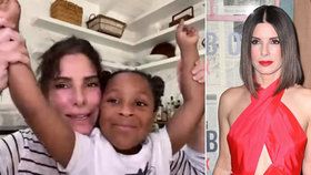 Sandra Bullocková konečně odhalila adoptovanou dceru: Gestem dojaly zdravotní sestru!