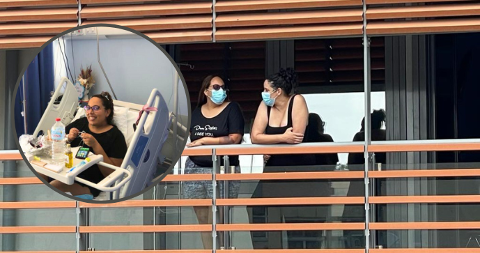 Američanka Sandra uvízla v Řecku poté, co jí diagnostikovali rakovinu.
