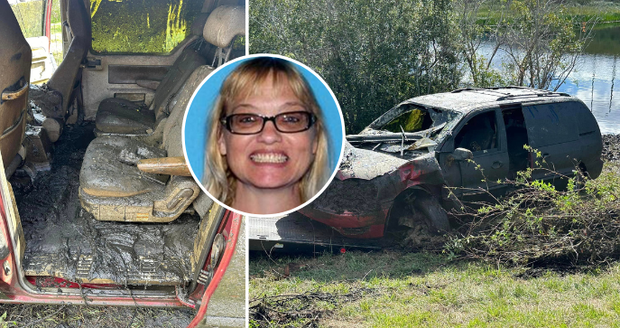 Máma zmizela před více než 10 lety: Její tělo našli v rybníku poblíž zábavního parku!