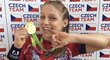 Kickboxerka Sandra Mašková se raduje z vítězství na Světových hrách ve Vratislavi