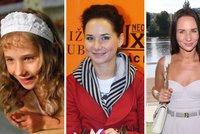 Od roztomilé dívenky k sexy dračici: Sandra Nováková slaví 44 let