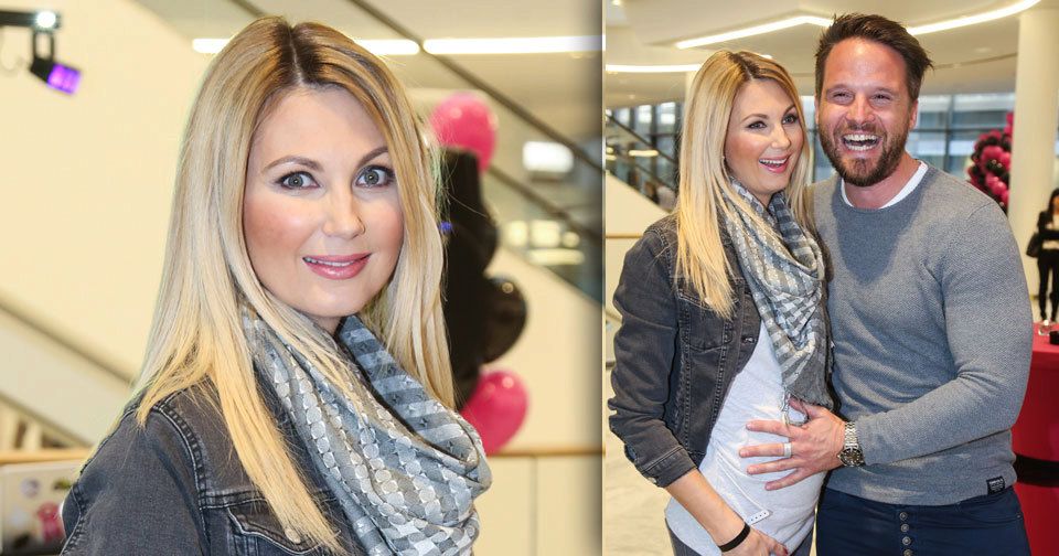 Sandra Parmová je v 6. měsíci těhotenství.
