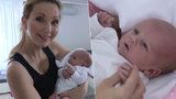 Sandra Parmová 11 dní po porodu: Pochlubila se dcerkou a popsala její narození