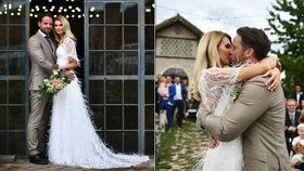 Zprávařka Primy Sandra Parmová se vdala! Svatba ve stodole a zvláštní datum 