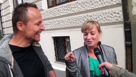 Sandra Pogodová a Petr Rajchert, Bedekr