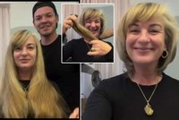 Proměna Sandry Pogodové: Vzpoura kadeřníkovi! Sama vzala nůžky a…