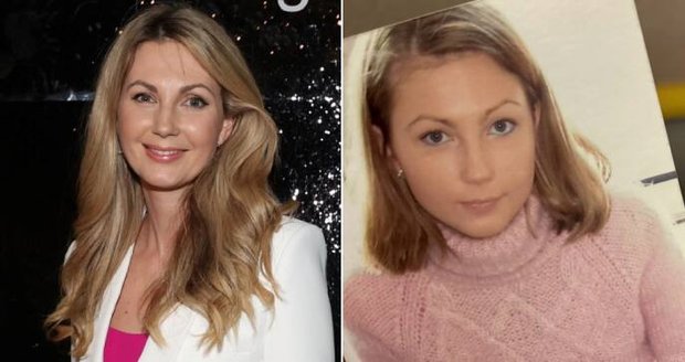 Sandra Pospíšilová pobavila fotkou z doby studií na střední škole.