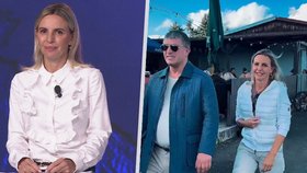 Manželka krále kasin Tsoukernika bojuje o Senát: Televizní střet! „Zrálo to delší dobu,“ říká