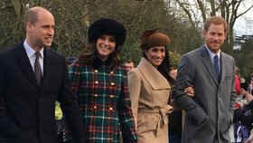 Harry a Meghan prozradili: Takhle vypadaly jejich první Vánoce s královskou rodinou!