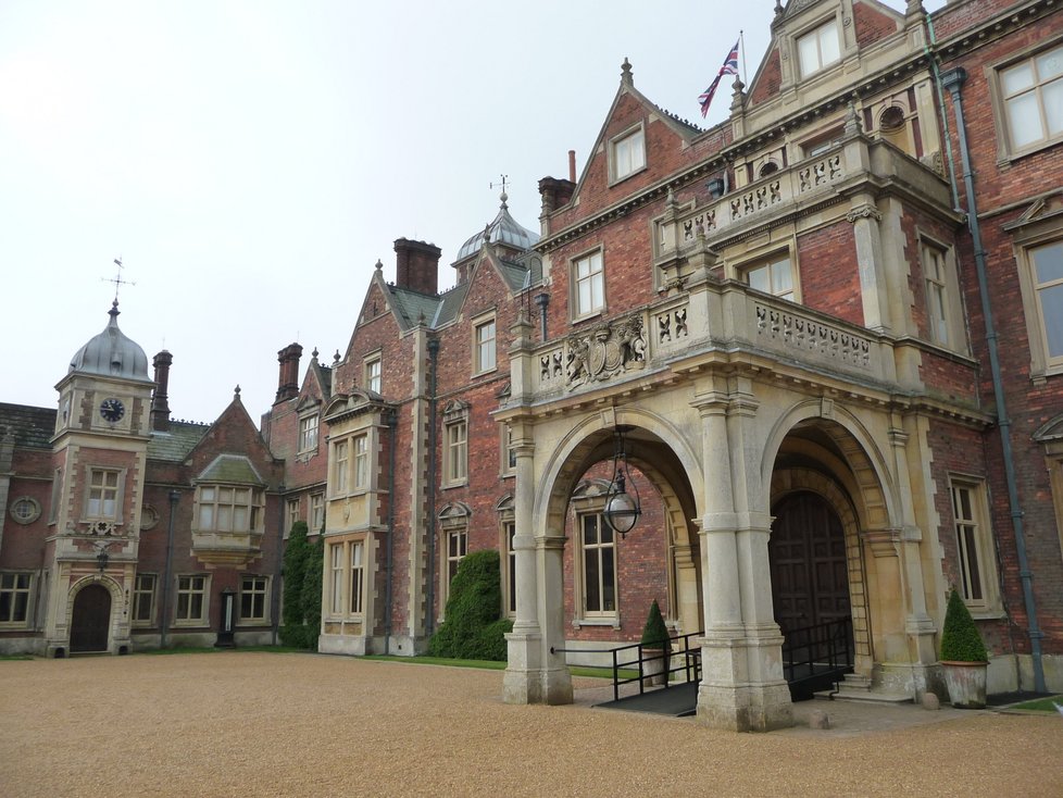 Sandringham House.