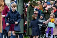 Vánoční premiéra prince Louise (4): Královské rošťárny!