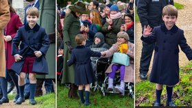 Vánoční premiéra prince Louise (4): Královské rošťárny! 