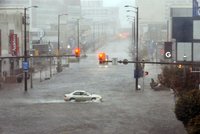 Apokalypsa v New Yorku: Takhle pustošil hurikán Sandy