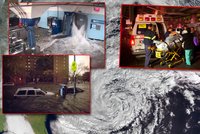 Superbouře Sandy řádí: Již 17 mrtvých v USA a 66 v Karibiku!