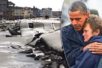 Hurikán Sandy: Obama boduje!