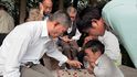 Čínské šachy neboli siang-čchi jsou populární i mimo pevninskou Čínu