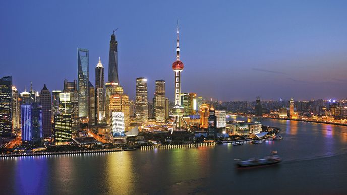 Šanghaj je dnes nejvíce vzrušující město celé Asie