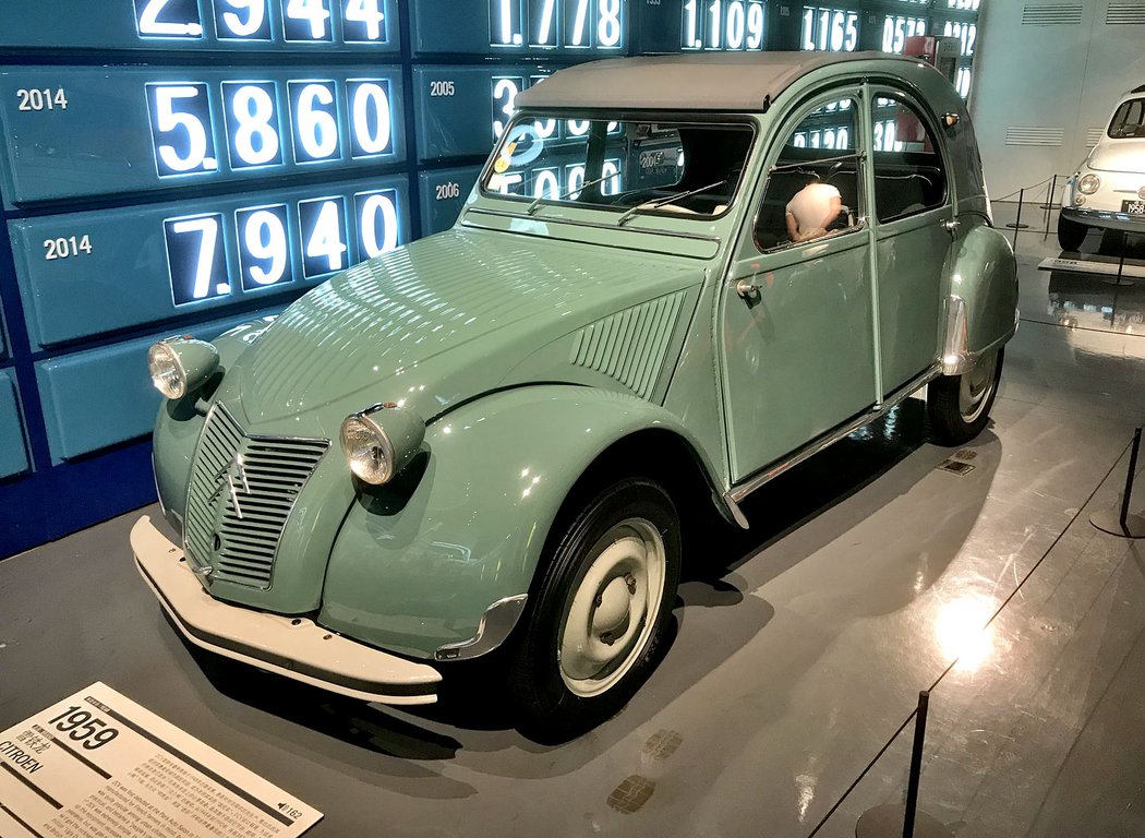 Citroën 2CV (1959)