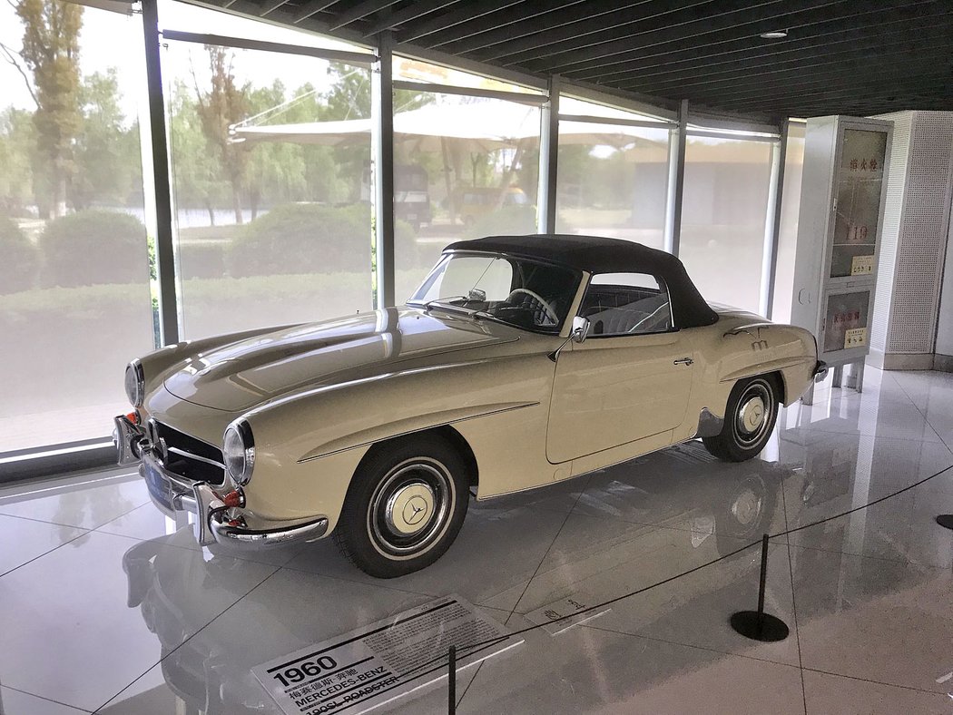 Mercedes-Benz 190SL Roadster (1960)