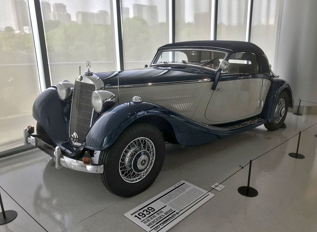 Mercedes-Benz 320 Cabriolet A (1939)