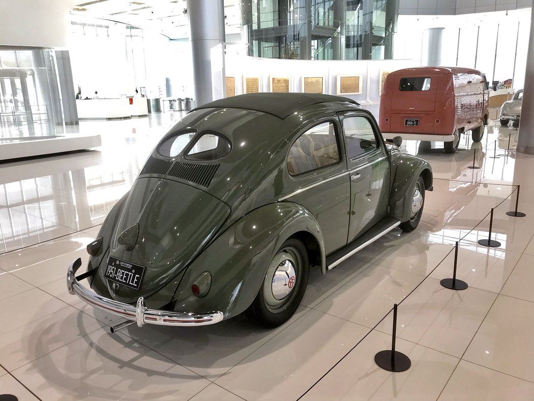 Volkswagen Beetle (1951)