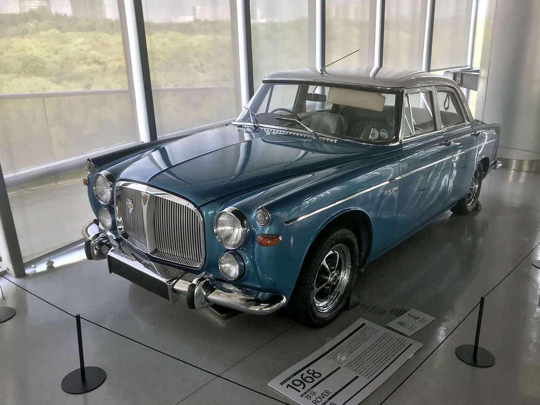 Rover P5B (1968)