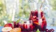 Sangria je osvěžujícím letním nápojem