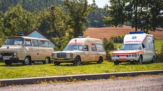 Sanitky za socialismu Sanitky za socialismu