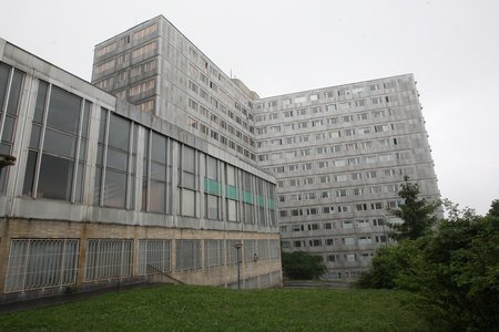 V této nemocnici Jaroslav pracoval
