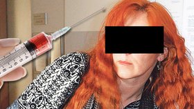Sanitářka Renata Š. (45) se píchla o jehlu, použitou u pacienta s virem HIV: Na pardubické nemocnici vysoudila 100 tisíc