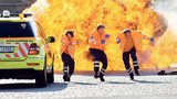 Sanitka 2: Dlouhý a Zedníček prchali před ohněm
