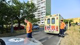 Řidič na Třebíčsku zkolaboval při dechové zkoušce: Policisté mu zachránili život