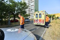 Řidič na Třebíčsku zkolaboval při dechové zkoušce: Policisté mu zachránili život