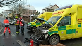 Nehoda v Chebu (21.11.2025)