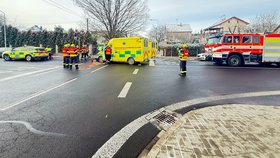Nehoda v Chebu (21.11.2025)
