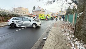 Nehoda v Chebu (21.11.2025)