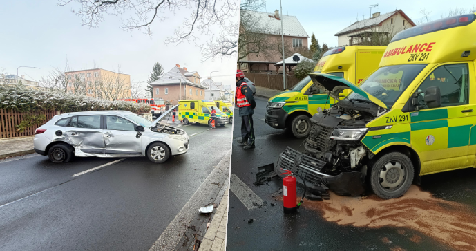 Nehoda v Chebu (21.11.2025)