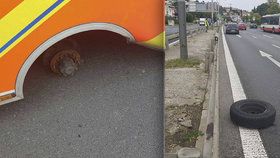 Podezřelé nehody sanitek prošetřuje policie.