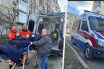 Uprchlice z Ukrajiny se závažným onemocněním se toužila vrátit domů: Pomohl projekt Sanitka přání