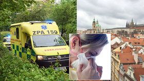 Praha hodlá objednat statisíce respirátorů a zároveň své záchrance pořídí novou sanitku pro převoz osob s vysoce infekční chorobou. Doposud jí totiž nedisponovala.