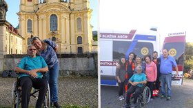 Manžele pronásleduje těžký osud: Borisovi už medicína pomoci nedokáže