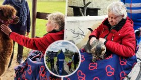 Sanitka splněných snů dopřála Stáně z hospice poslední výlet.