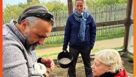 Sanitka splněných snů dopřála Stáně z hospice poslední výlet.