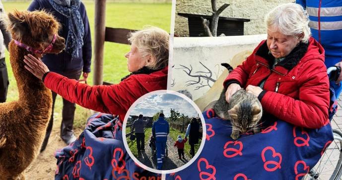 Sanitka splněných snů dopřála Stáně z hospice poslední výlet.