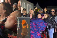 Umírajícímu Radkovi splnili sen: Díky andělům navštívil koncert Kabátů