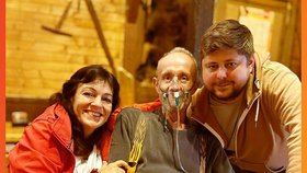 Sanitka splněných snů na výletě s nemocným Martinem a jeho ženou v Beskydech