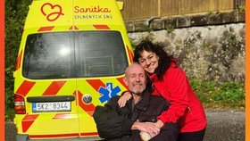 Sanitka splněných snů na výletě s nemocným Martinem a jeho ženou v Beskydech