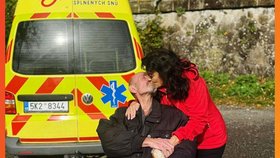 Sanitka splněných snů na výletě s nemocným Martinem a jeho ženou v Beskydech