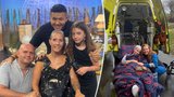 Splněné přání nevyléčitelně nemocné maminky Moniky: Poslední dny stráví doma, ale... Manžel měl nehodu!