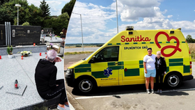 Paní Danka našla hrob svého manžela po 48 letech.